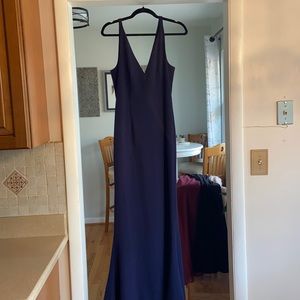 Lulus Formal Navy Dress
